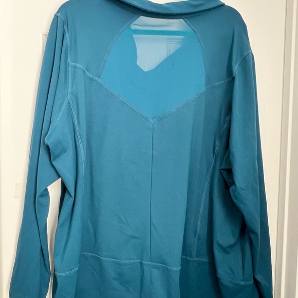 Livi Active Teal Zip-Up Jacket - Picture 6 of 8